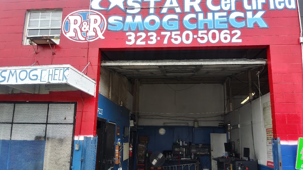 R&R Smog Check Station | 6326 S Central Ave, Los Angeles, CA 90001, USA | Phone: (323) 750-5062
