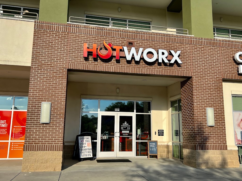 HOTWORX - Charlotte, NC (Ballantyne) | 15033 Ballancroft Pkwy, Charlotte, NC 28277, USA | Phone: (704) 542-4555