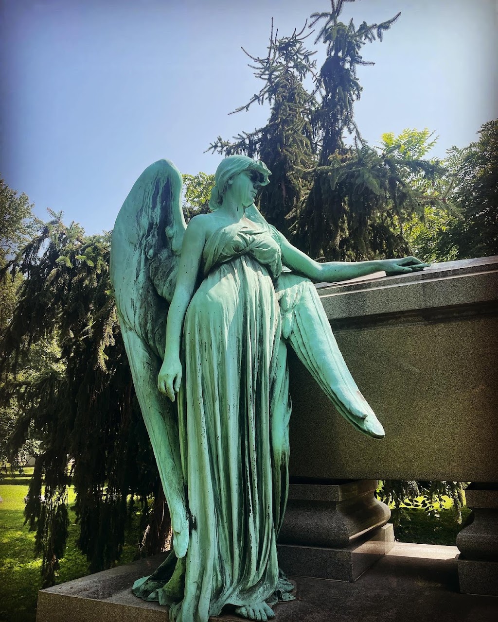 Bellefontaine Cemetery | 4947 W Florissant Ave, St. Louis, MO 63115, USA | Phone: (314) 381-0750