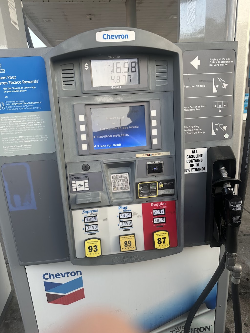 Chevron | 13011 MS-603, Bay St Louis, MS 39520, USA | Phone: (228) 466-4997