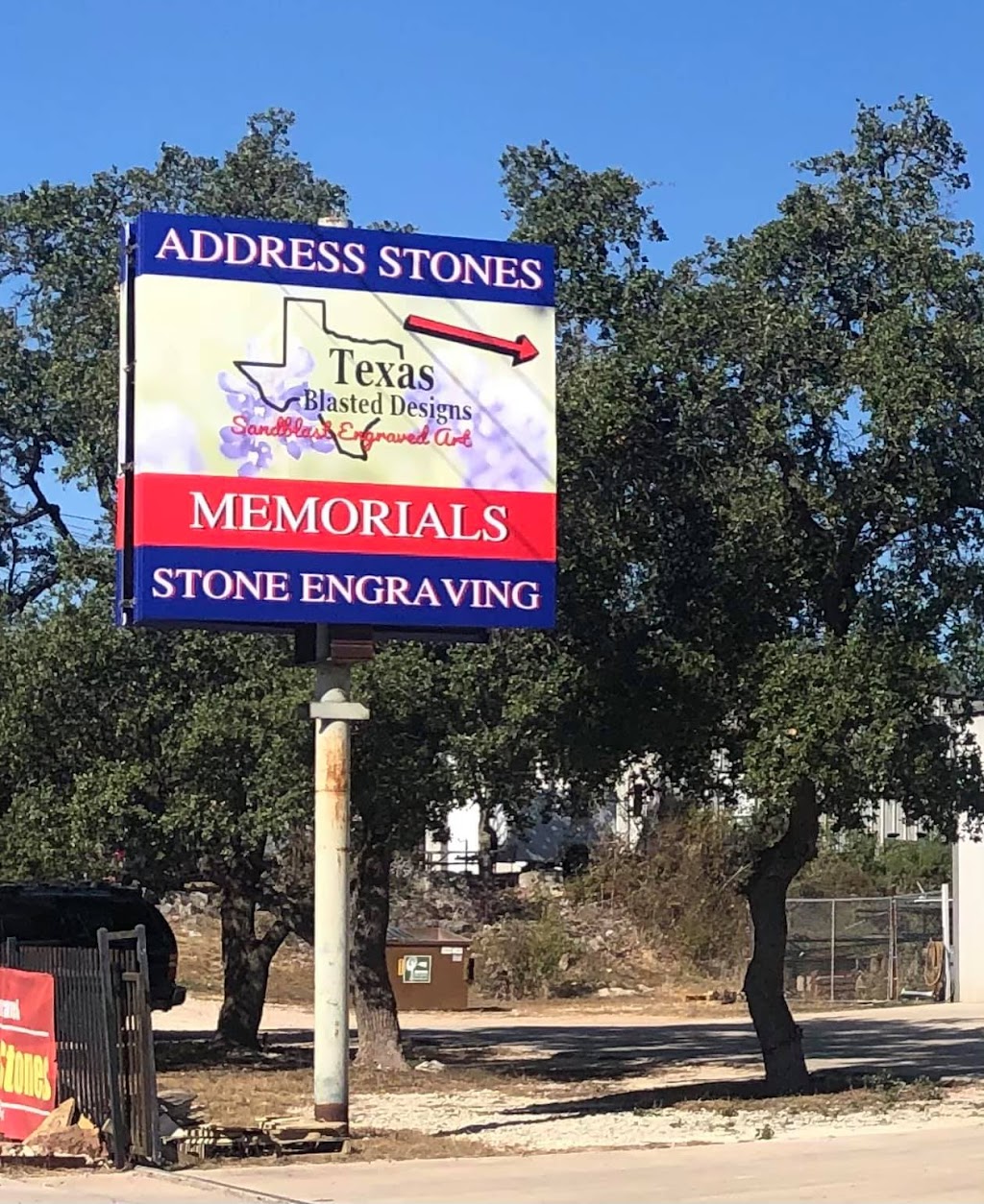 Texas Blasted Designs | 6500 TX-46 Bldg. 1, New Braunfels, TX 78132, USA | Phone: (830) 885-2261