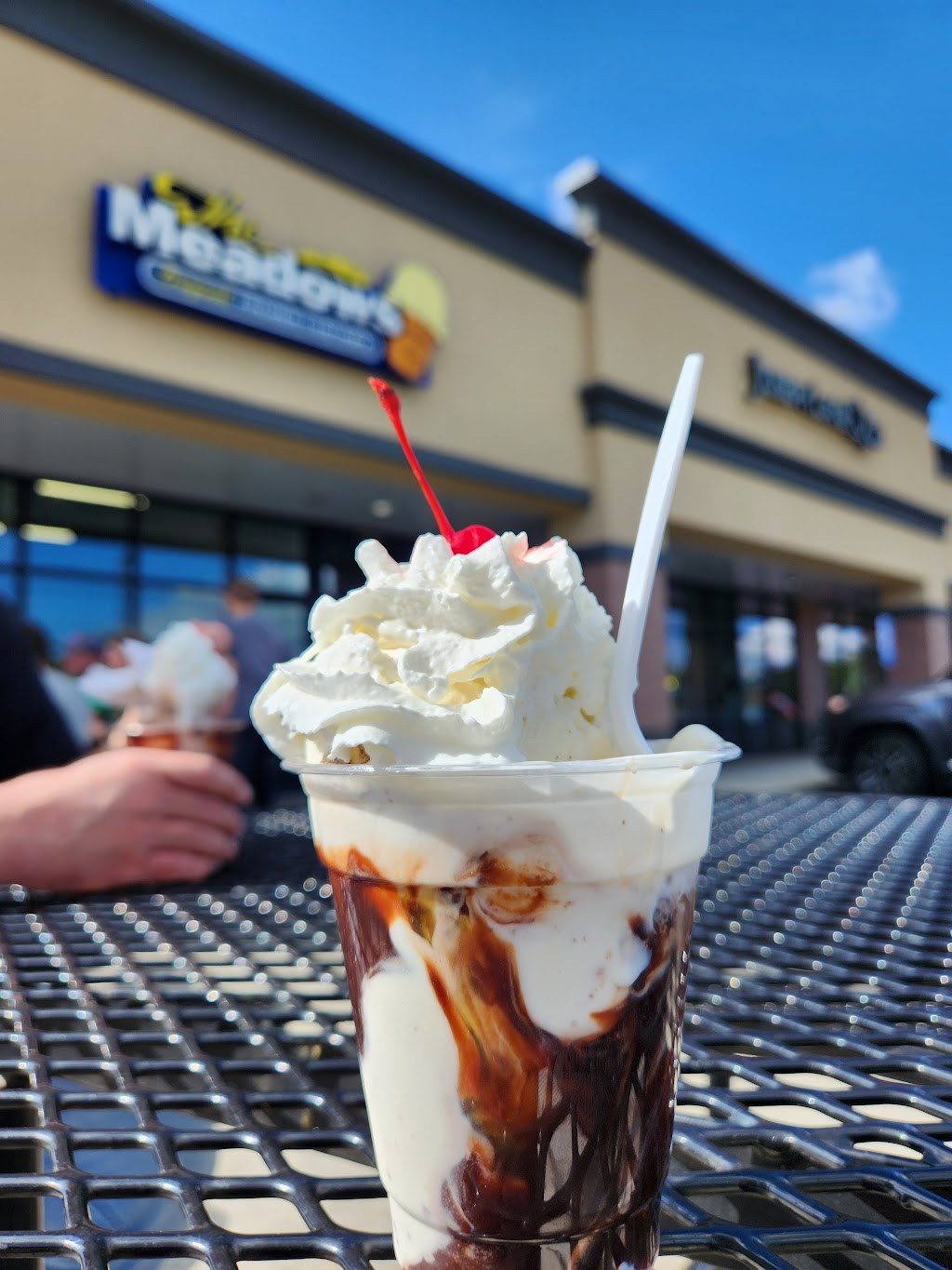 The Meadows Original Frozen Custard of Cranberry | 22089 Perry Hwy, Zelienople, PA 16063, USA | Phone: (724) 473-4065