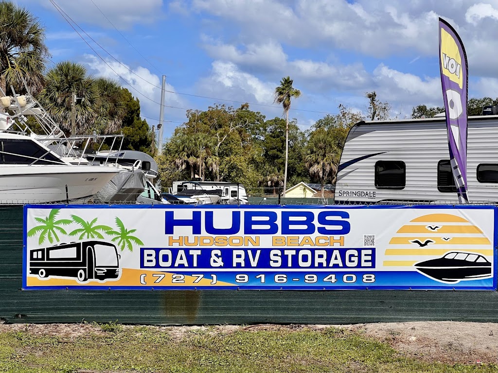 HUBBS Hudson Beach Boat and RV Storage | 7005 Brady St, Hudson, FL 34667, USA | Phone: (727) 916-9408