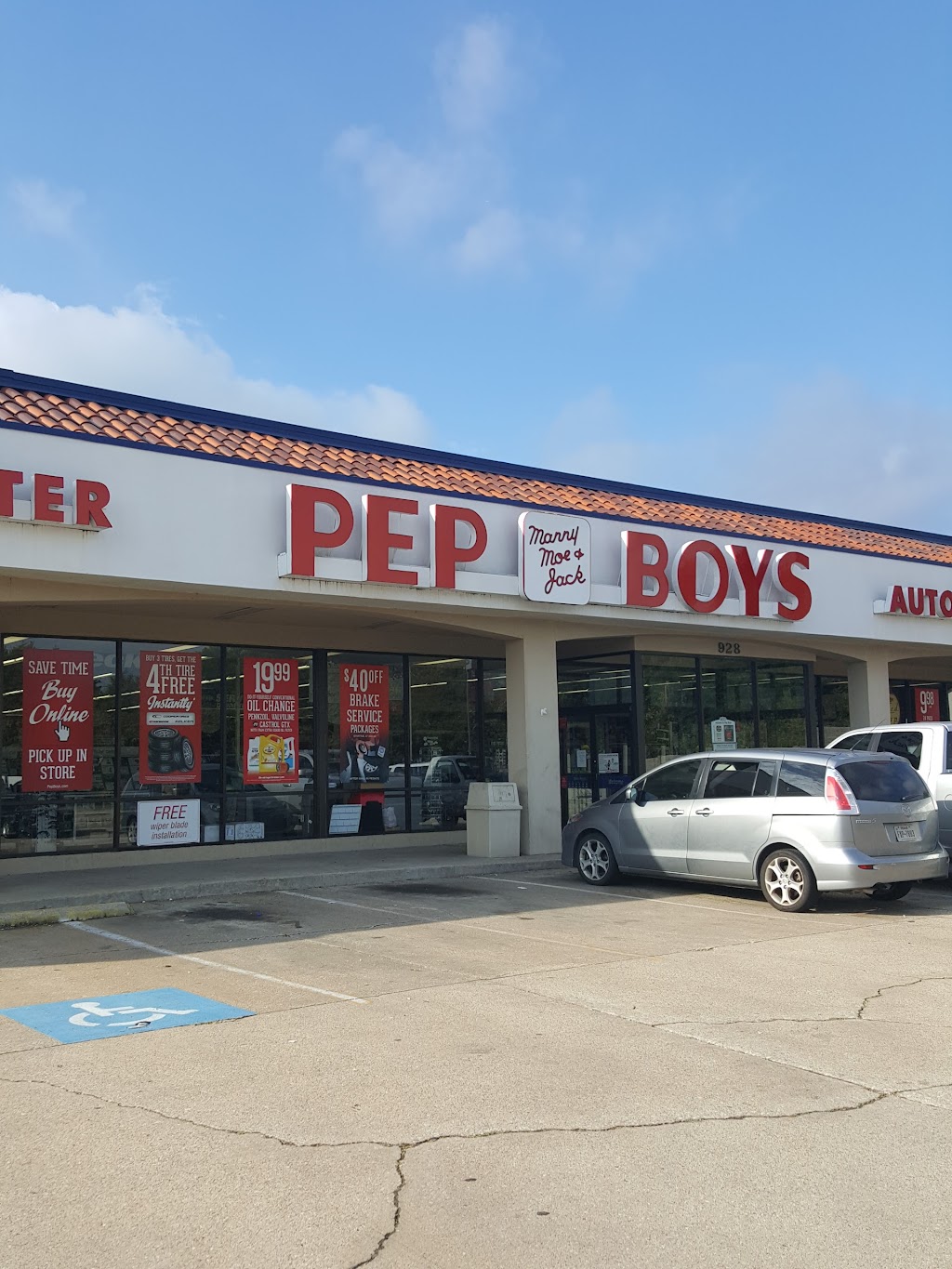 Pep Boys | 928 W Spring Creek Pkwy, Plano, TX 75023, USA | Phone: (972) 422-7575