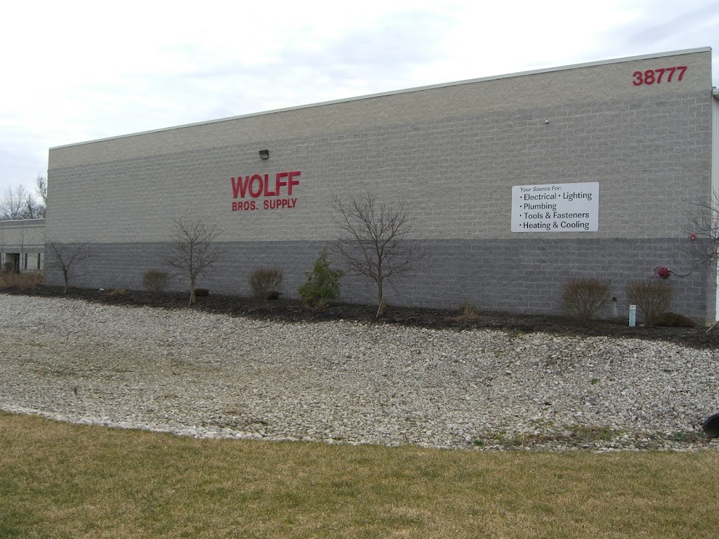 Wolff Bros. Supply, Inc. | 38777 Taylor Pkwy, North Ridgeville, OH 44035, USA | Phone: (440) 327-1650