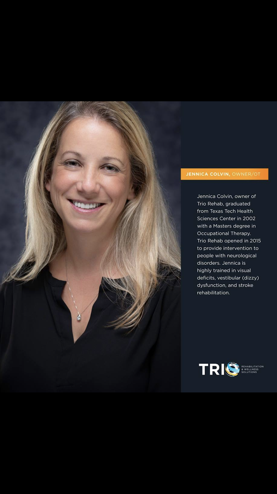 Trio Rehabilitation & Wellness Solutions | 1022 River Rd Suite 6, Boerne, TX 78006, USA | Phone: (830) 331-8604