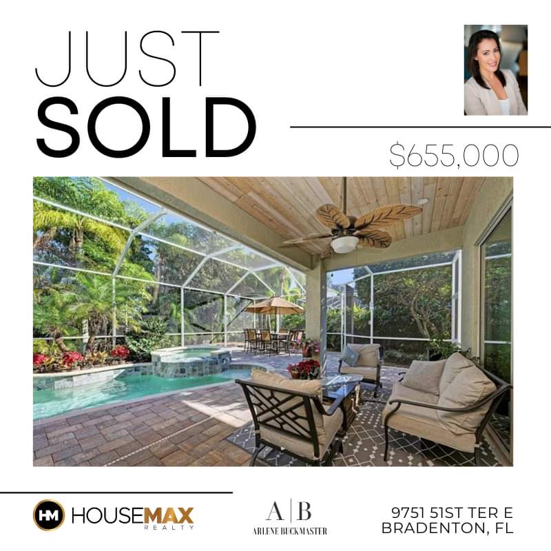 Arlene Buckmaster, REALTOR, HouseMax Realty | 5880 Meriwether Pl, Sarasota, FL 34232, USA | Phone: (941) 284-0283