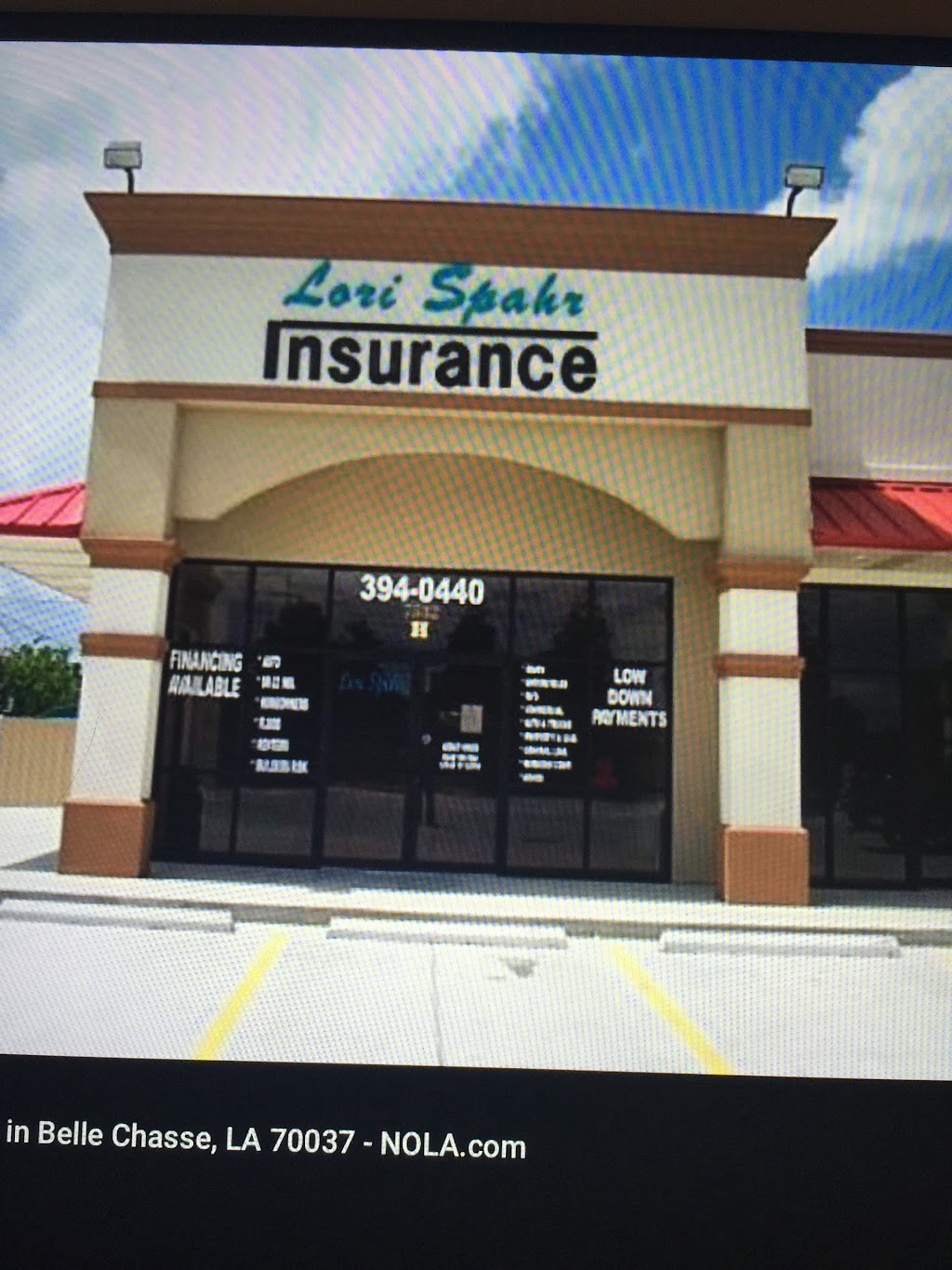 Lori Spahr Insurance, Inc | 7532 LA-23 h, Belle Chasse, LA 70037, USA | Phone: (504) 394-0440