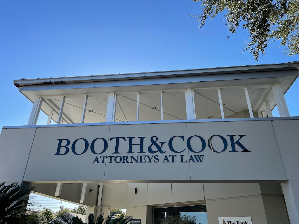 Booth & Cook, P.A Attorneys at Law | 3030 Starkey Blvd Suite 100, Trinity, FL 34655 | Phone: (727) 842-9105