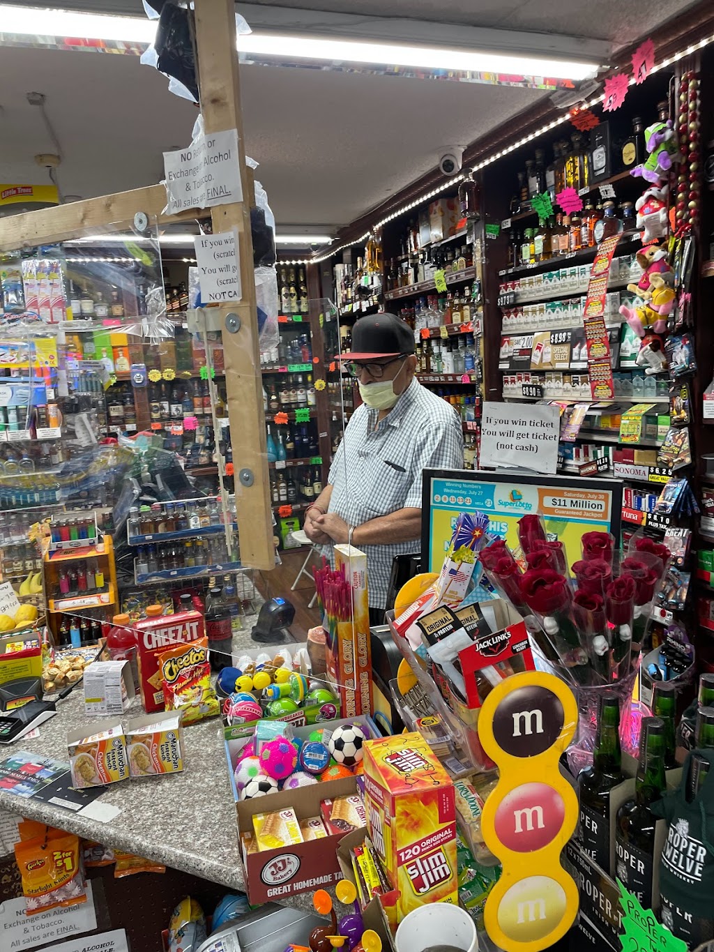 Jolly King Liquor & Food | 730 5th St #4404, Fairfield, CA 94533, USA | Phone: (707) 425-0451