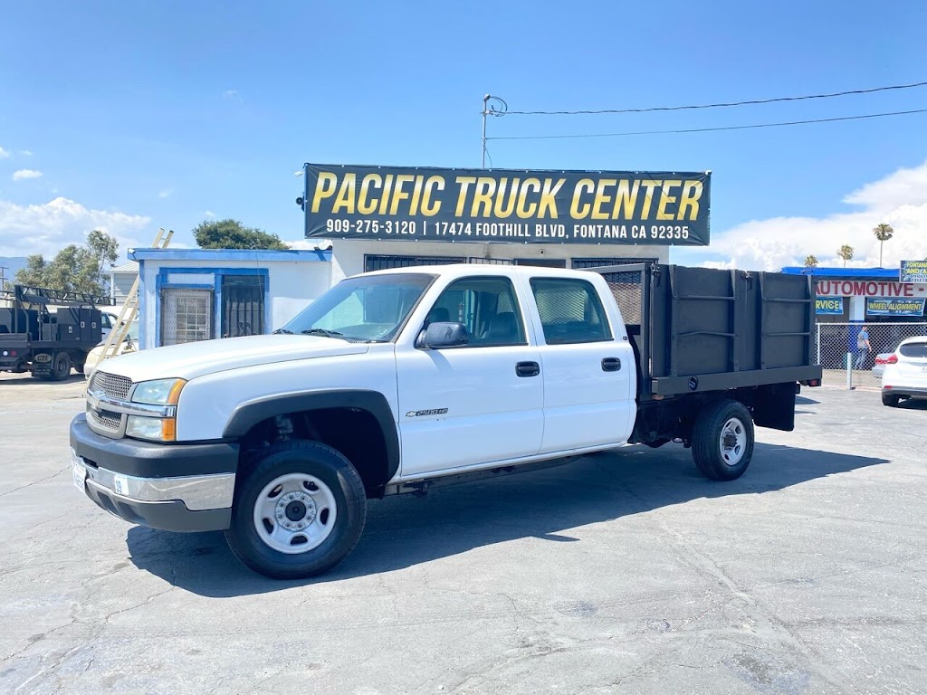 Pacific Truck Center | 17474 Foothill Blvd, Fontana, CA 92335, USA | Phone: (909) 275-3120