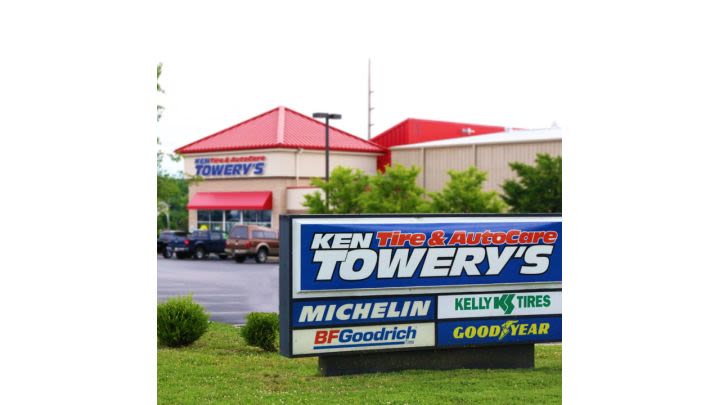Ken Towerys Tire & Auto Care | 304 E New Circle Rd, Lexington, KY 40505, USA | Phone: (859) 448-5676