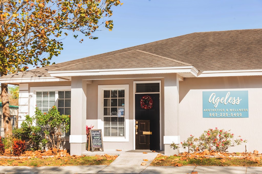 Ageless Aesthetics & Wellness | 625 School House Rd Ste 3, Lakeland, FL 33813, USA | Phone: (863) 225-5400