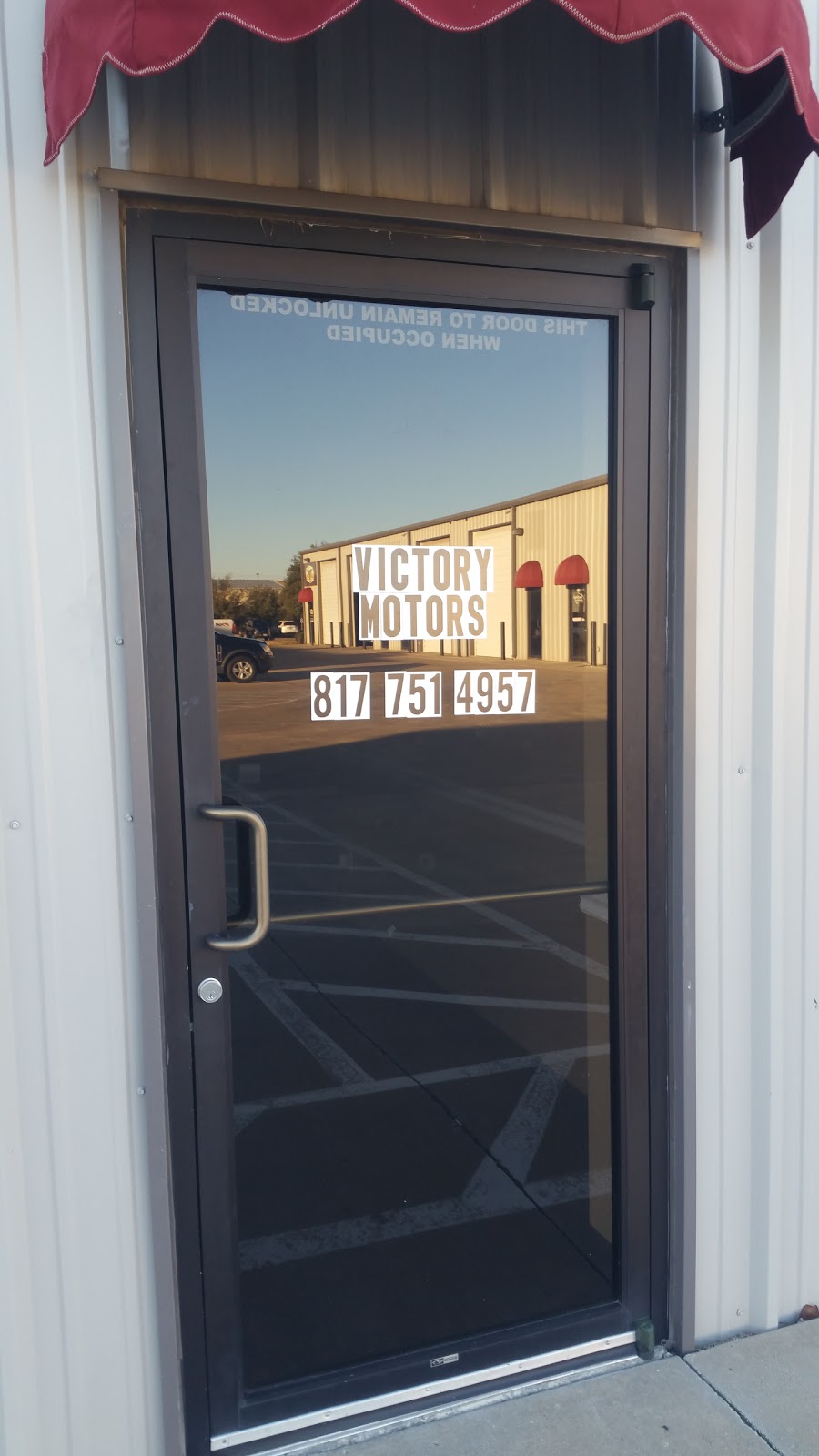 Victory Motors | 5860 Park Vista Cir #202, Fort Worth, TX 76244, USA | Phone: (817) 751-4957