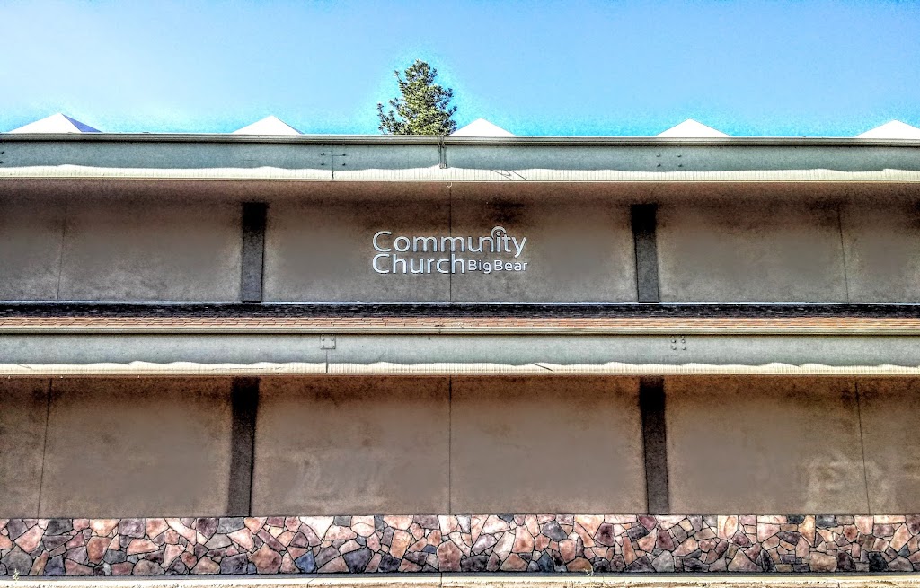 Community Church Big Bear | 40946 Big Bear Blvd, Big Bear Lake, CA 92315, USA | Phone: (909) 866-7523