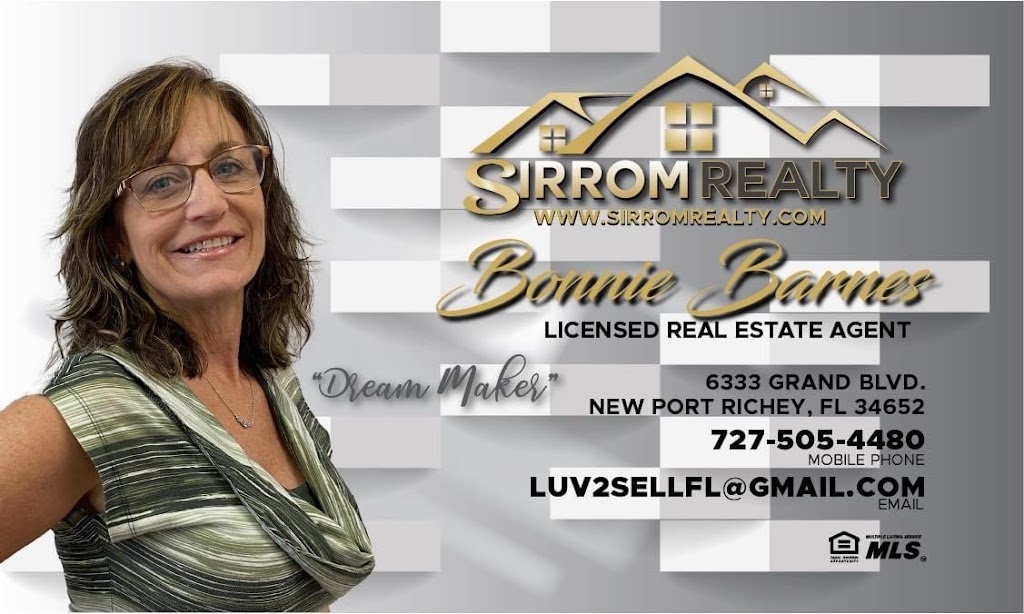 Sirrom Realty | 6333 Grand Blvd, New Port Richey, FL 34652, USA | Phone: (727) 243-0523