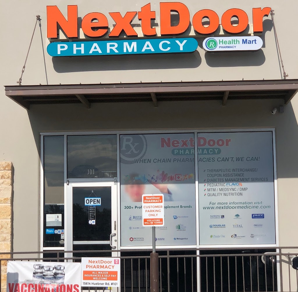 NextDoor Pharmacy | 102 Babcock Rd #102, San Antonio, TX 78201, USA | Phone: (210) 530-4442