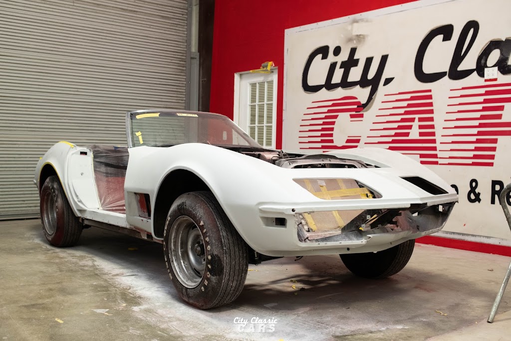 City Classic Cars Restorations | 18202 Becker Rd, Hockley, TX 77447, USA | Phone: (832) 717-0774