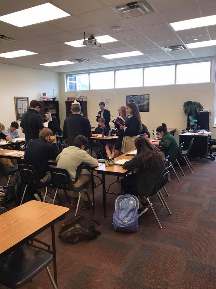 Founders Classical Academy of Lewisville | 1010 Bellaire Blvd, Lewisville, TX 75067, USA | Phone: (469) 464-3415