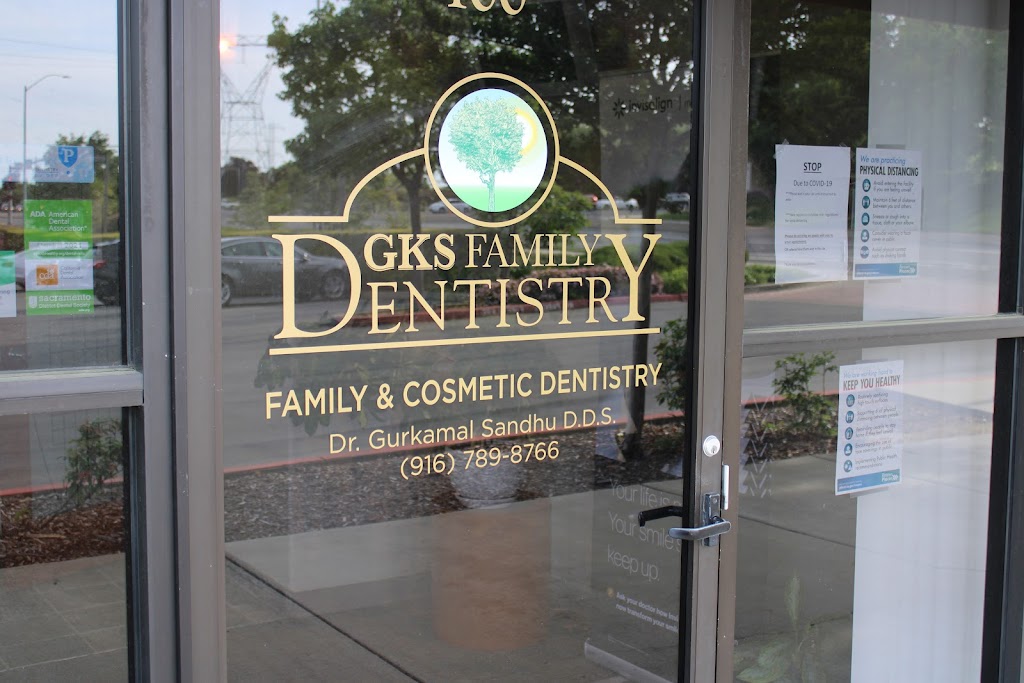 GKS Family Dentistry | 1895 E Roseville Pkwy #100, Roseville, CA 95661, USA | Phone: (916) 507-1768