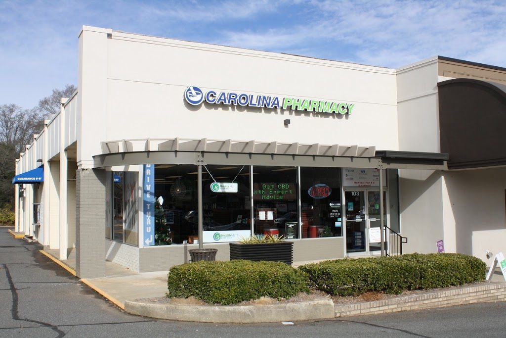 Carolina Pharmacy - Rock Hill | 725 N Cherry Rd #103, Rock Hill, SC 29732, USA | Phone: (803) 327-1640