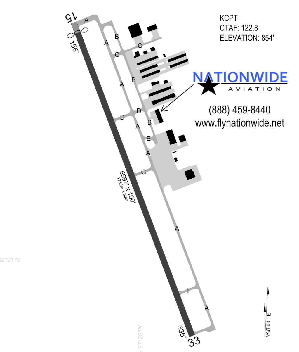 Nationwide Aviation | 1650 Airport Dr, Cleburne, TX 76033, USA | Phone: (888) 459-8440