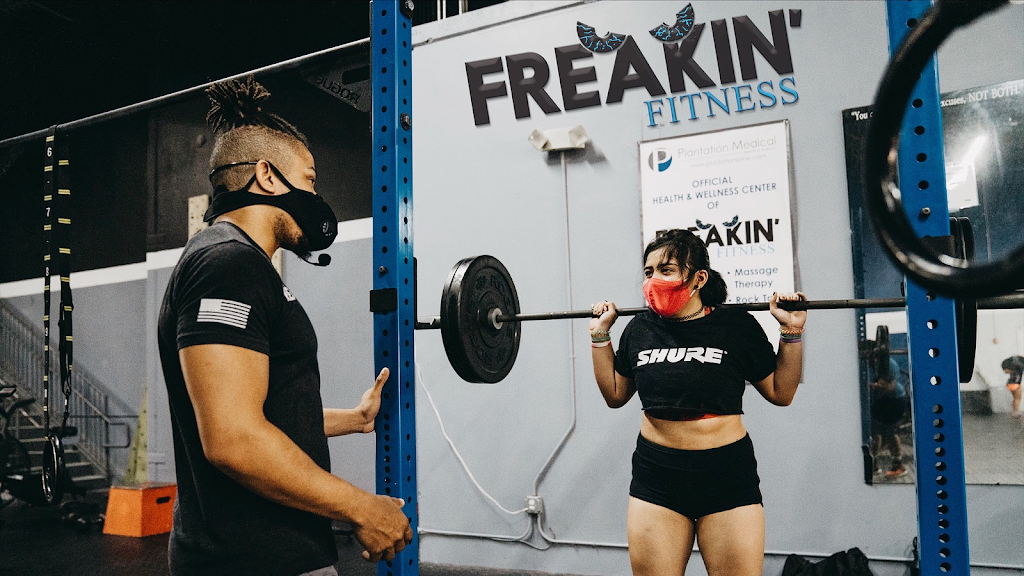 Freakin’ Fitness Weston | 1728 N Commerce Pkwy, Weston, FL 33326, USA | Phone: (954) 654-7823