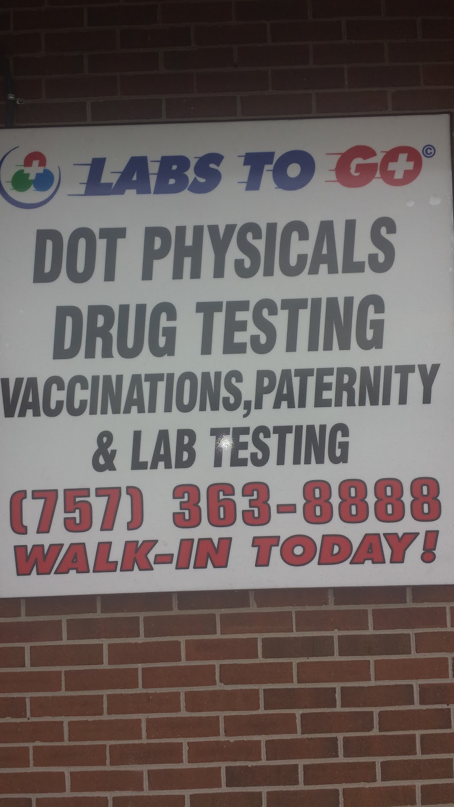 LABS TO GO | 5792 Northampton Blvd, Virginia Beach, VA 23455, USA | Phone: (757) 363-8888