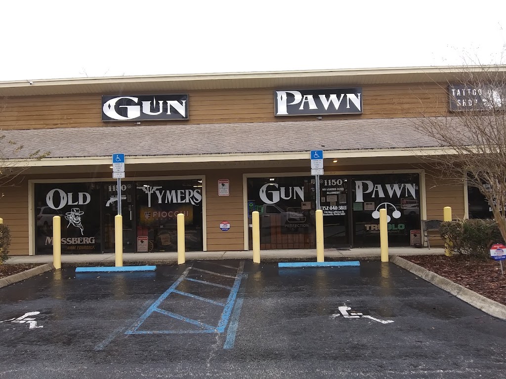 Old Tymers Gun & Pawn | 1150 W Jefferson St, Brooksville, FL 34601, USA | Phone: (352) 848-3811