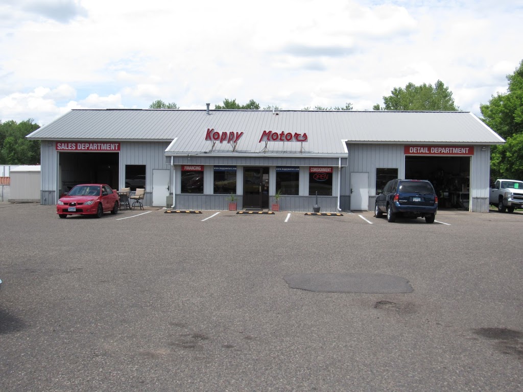 Koppy Motors of Forest Lake | 23784 Lake Blvd N, Forest Lake, MN 55025, USA | Phone: (651) 464-1910