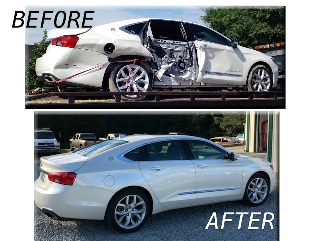 Hamms Paint & Body Shop Inc. | 2498-A, King Mill Rd, Four Oaks, NC 27524, USA | Phone: (919) 989-9341