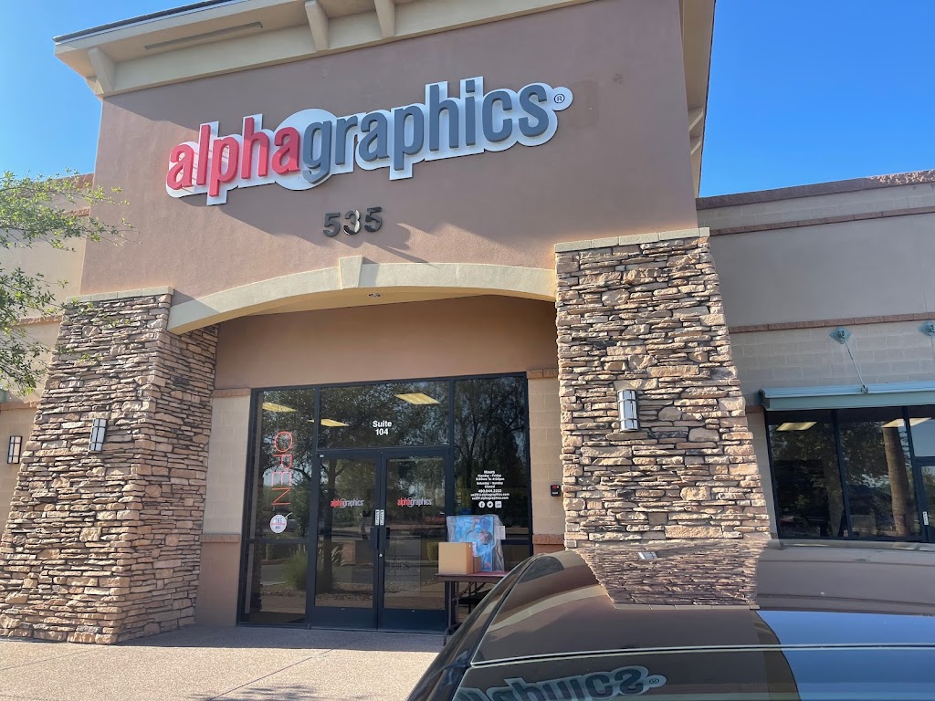 AlphaGraphics West Mesa | 535 W Baseline Rd #104, Mesa, AZ 85210, USA | Phone: (480) 844-2222