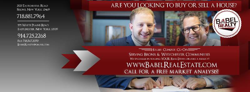 Babel Realty Inc. | 2525 Eastchester Rd, The Bronx, NY 10469, USA | Phone: (718) 881-7964