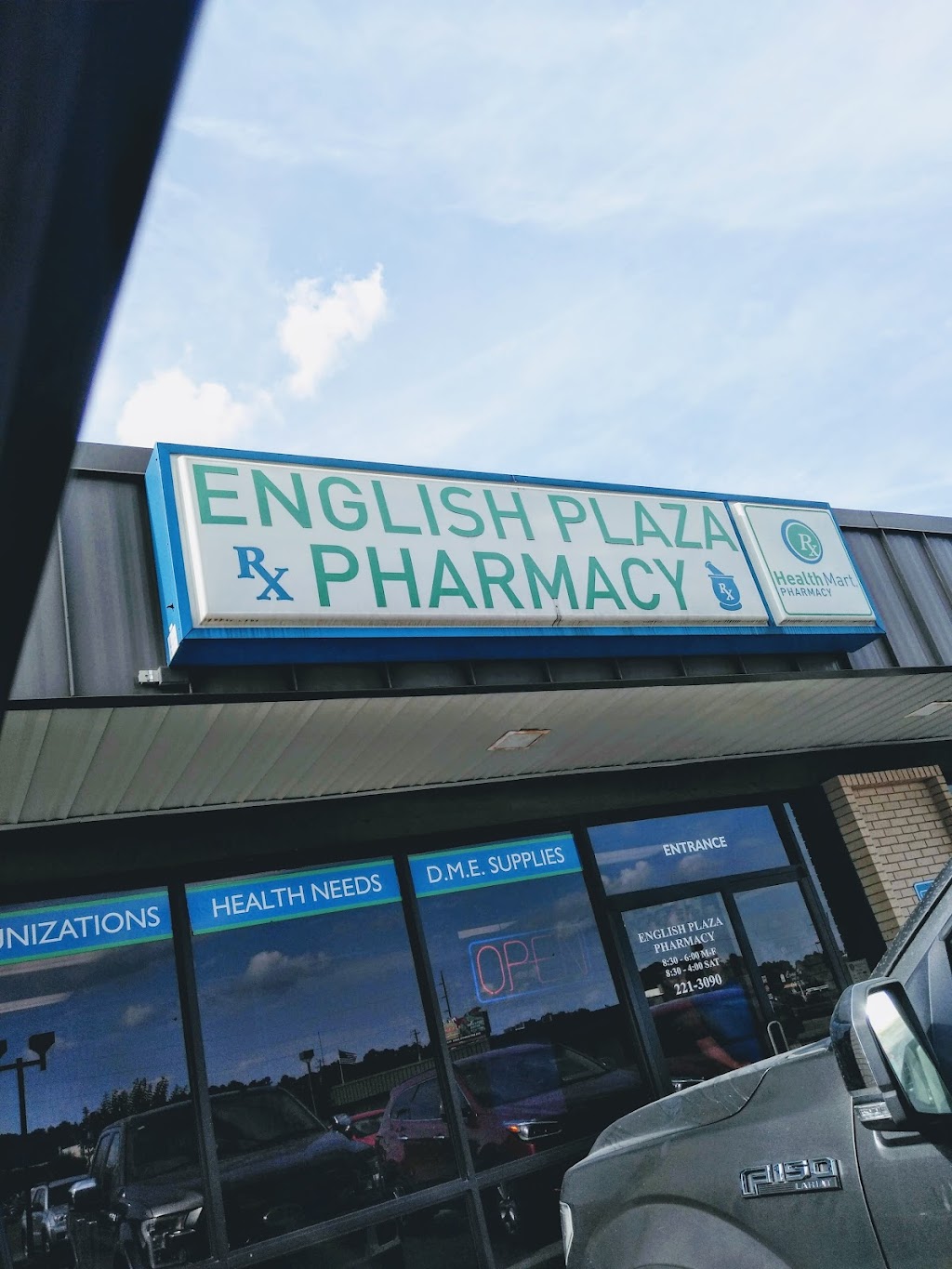 English Plaza Pharmacy | 1640 Hwy 78 E, Jasper, AL 35501 | Phone: (205) 221-3090