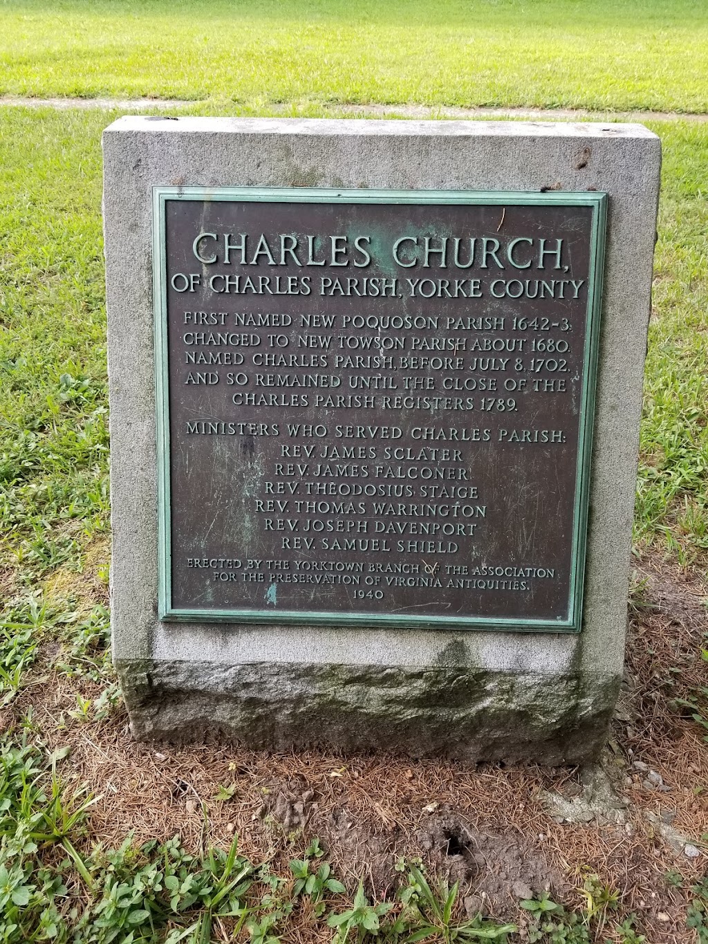 Charles Church Christian Life Center | 130 Glebe Spring Ln, Yorktown, VA 23693 | Phone: (757) 867-8477