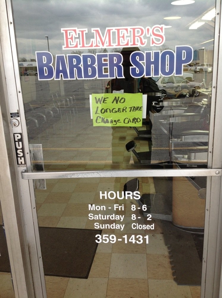 ELMERS Barber & Style Shop | 37 S Ridgeview Dr, Indianapolis, IN 46219, USA | Phone: (317) 359-1431
