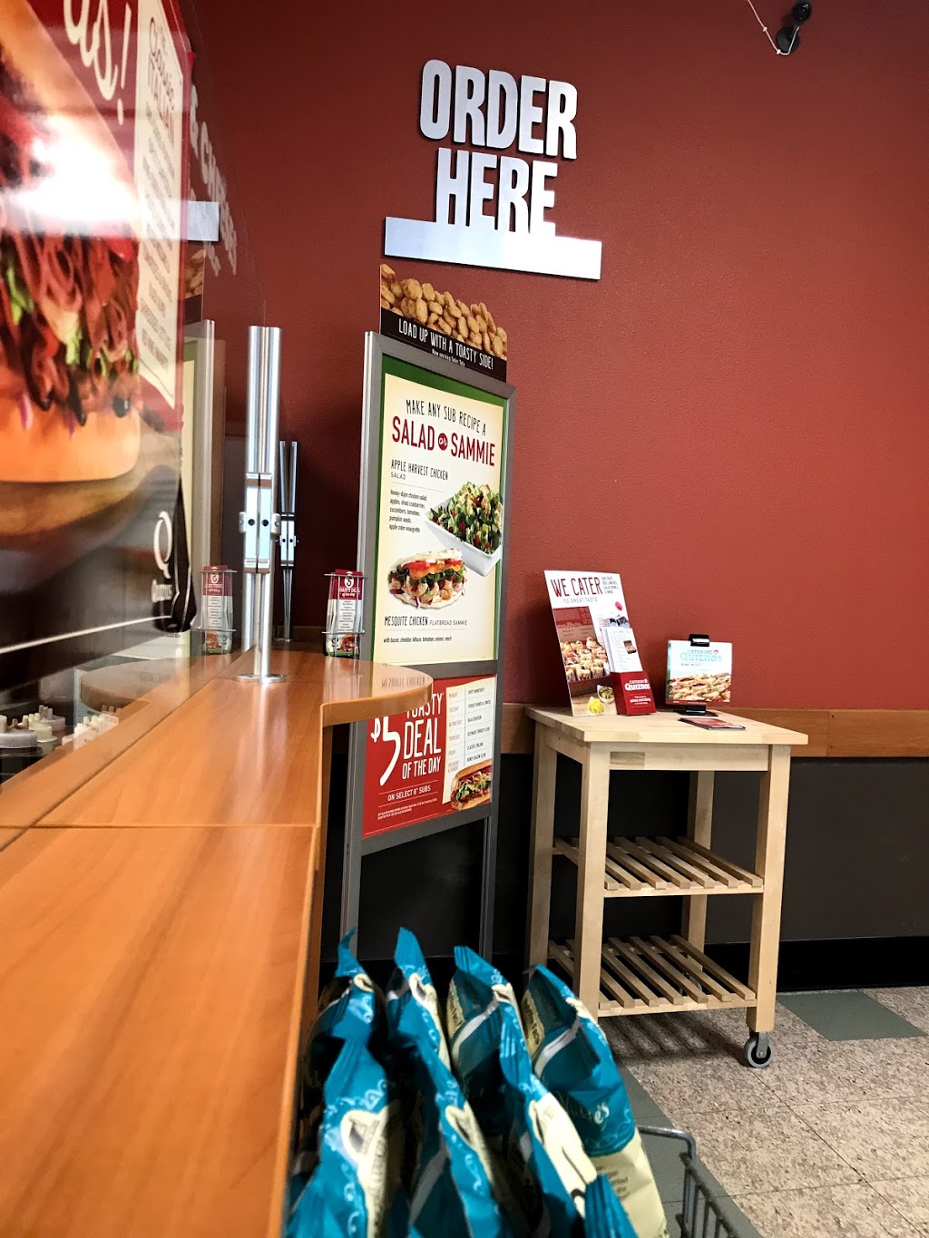 Quiznos | 18440 Kenrick Ave, Lakeville, MN 55044, USA | Phone: (952) 435-5900