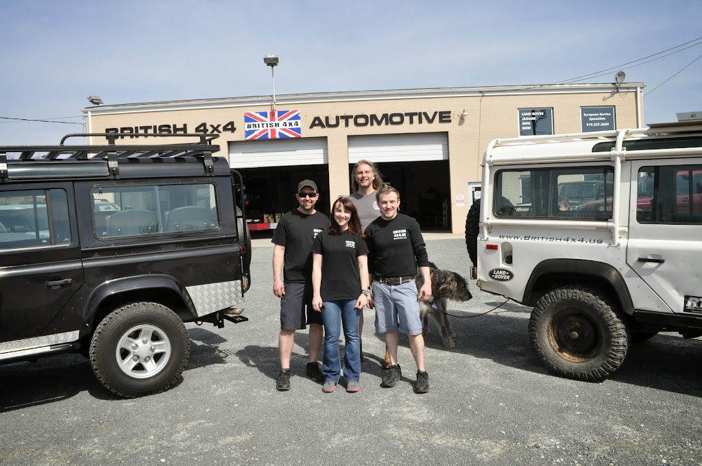 British 4x4 Automotive | 4430 Hillsborough Rd, Durham, NC 27705, USA | Phone: (919) 237-3609