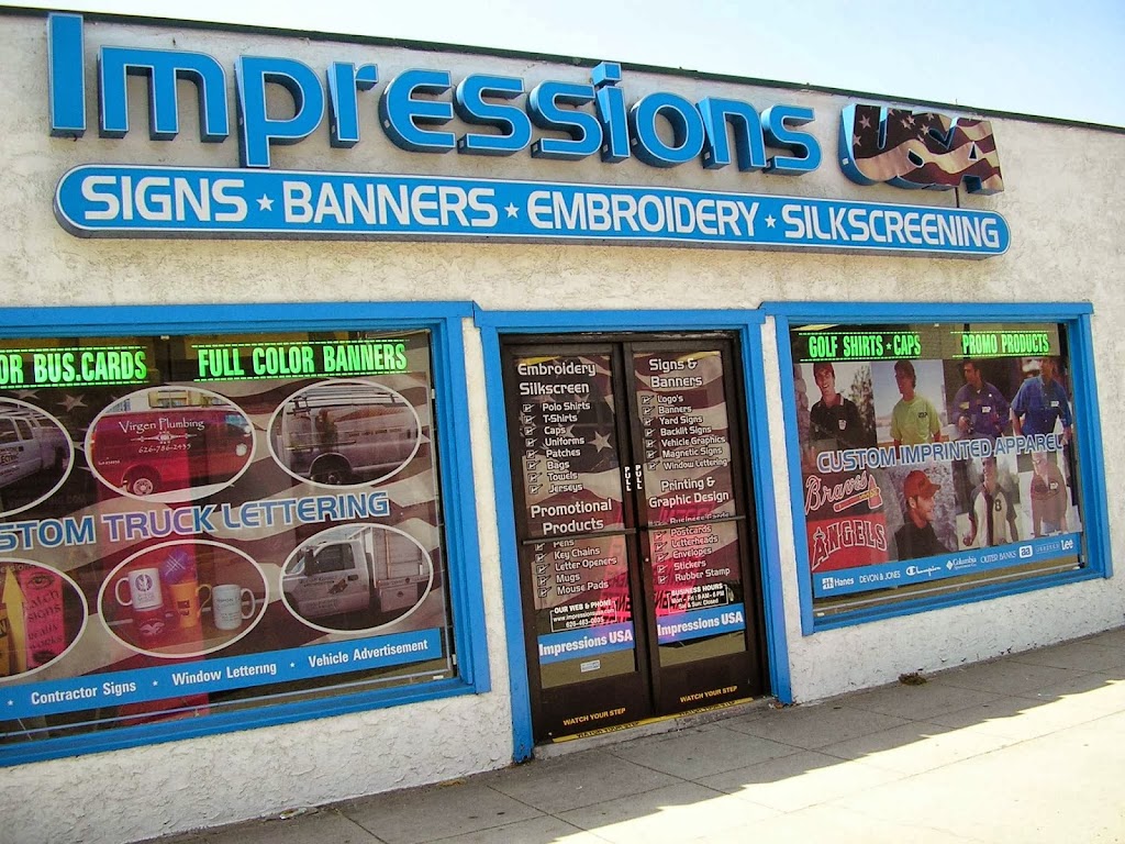 Impressions USA | 3320 E Colorado Blvd, Pasadena, CA 91107, USA | Phone: (626) 463-0035