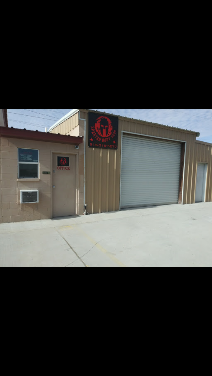 Spartan body shop | 12951 Montana Ave bldg e2, El Paso, TX 79938, USA | Phone: (915) 315-5277