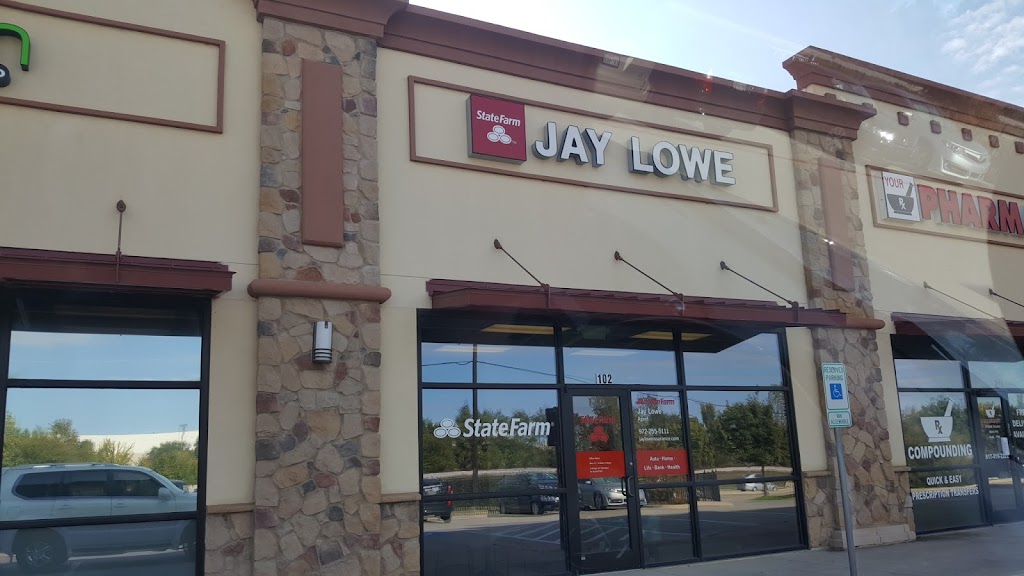 Jay Lowe - State Farm Insurance Agent | 500 N Custer Rd #105, McKinney, TX 75071, USA | Phone: (972) 255-5111