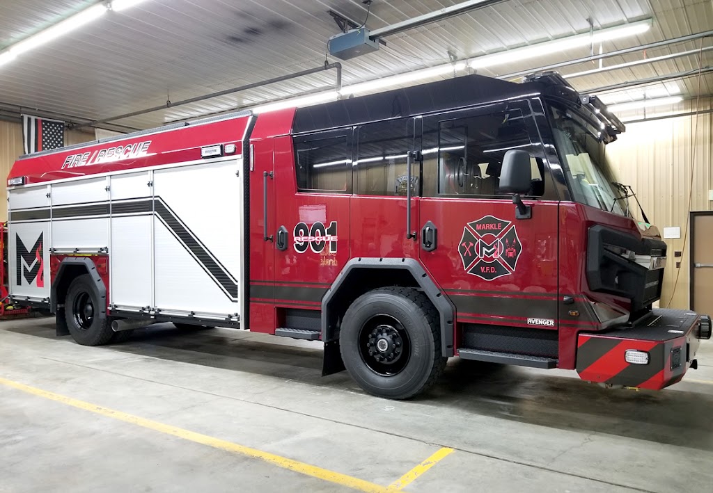 Markle Fire Department | 150 W Sparks St, Markle, IN 46770, USA | Phone: (260) 758-3285