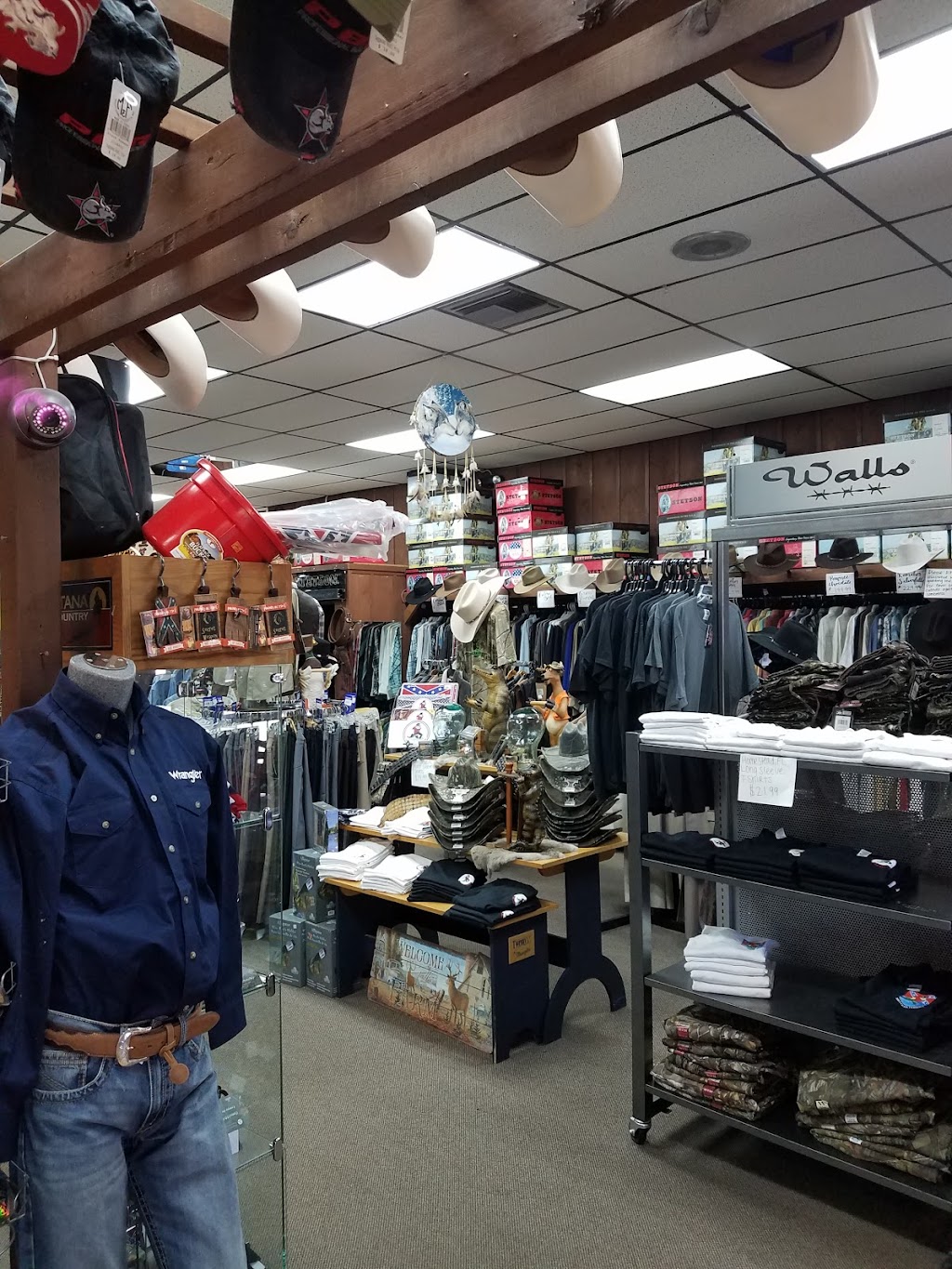 Sunset Country & Western Wear | 16300 SW 296th St, Homestead, FL 33033, USA | Phone: (305) 245-2935