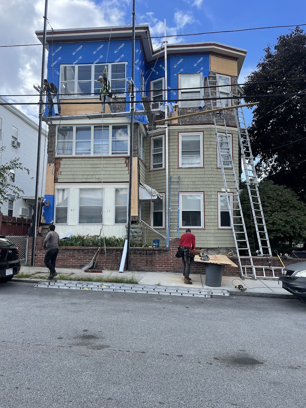 Four Brothers Roofing, Siding & Gutter Contractor Inc. | 23 Pamela Rd, Framingham, MA 01701, USA | Phone: (508) 424-8158