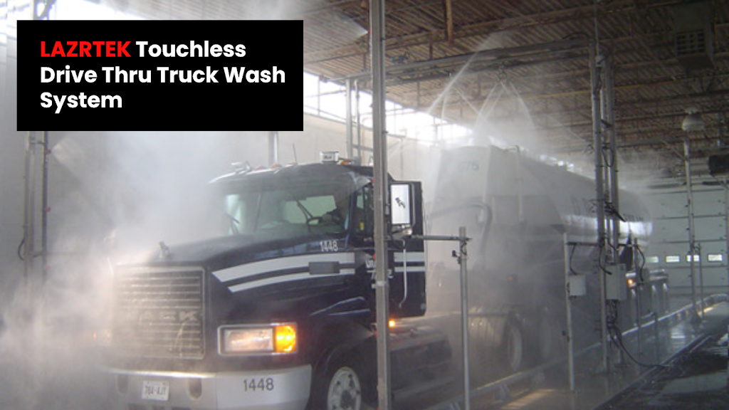 LazrTek Truck Wash | 3232 McKinney Ave Suite 500, Dallas, TX 75204, USA | Phone: (469) 536-8478