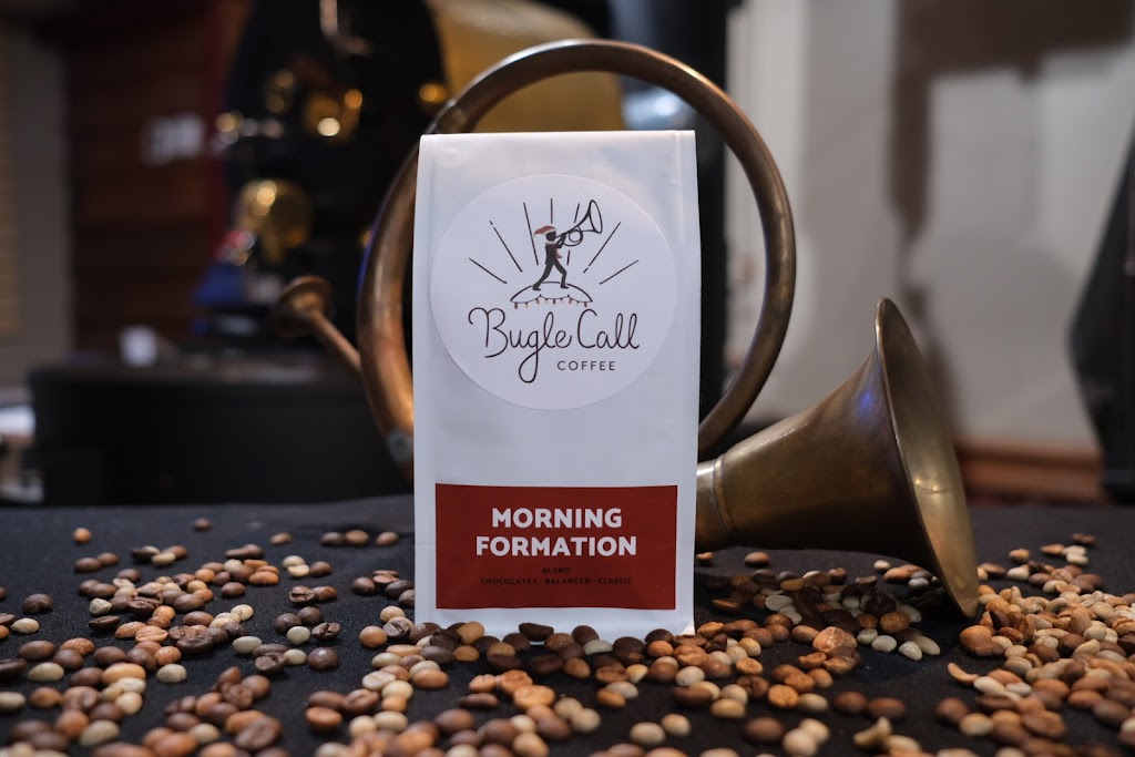 Bugle Call Coffee | 3300 New Kent Hwy Suite A, Quinton, VA 23141, USA | Phone: (804) 340-7458