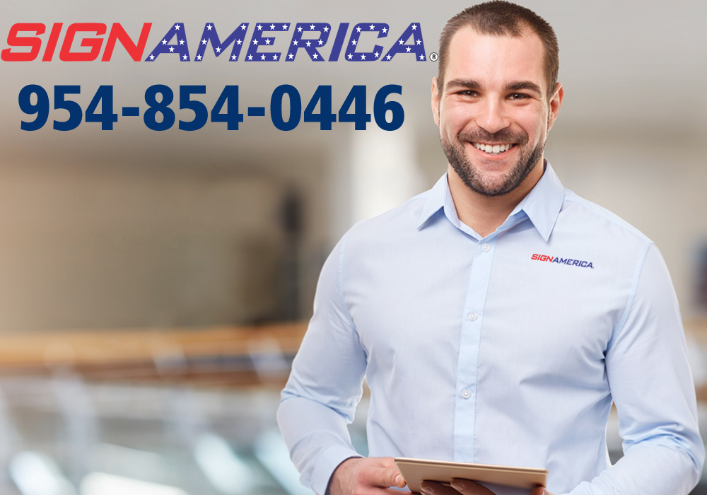 Sign America, Inc | 6030 SW 23rd St, Miramar, FL 33023, USA | Phone: (954) 854-0446