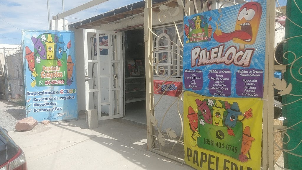 Papeleria Crayolas | Ciudad Juárez, Chihuahua, Mexico | Phone: 656 404 6745