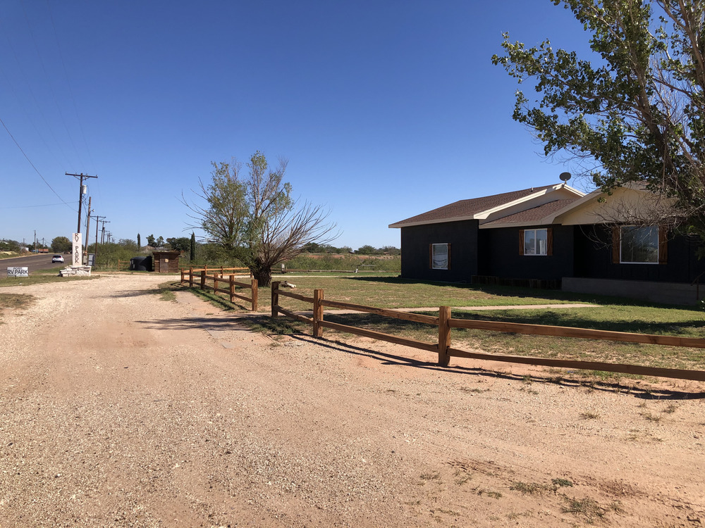 Sand Creek RV Park | 1509 West 8th, Tahoka Hwy 380, Post, TX 79356, USA | Phone: (806) 416-6204