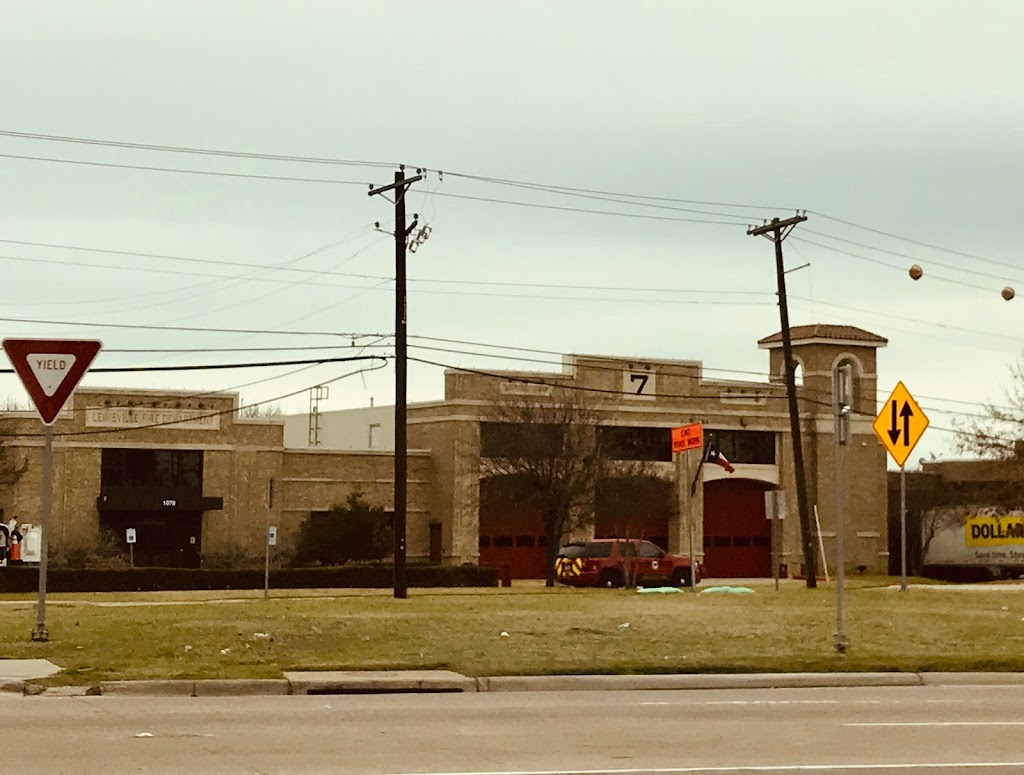 Lewisville Fire Dept. Station 7 | 1070 Texas St, Lewisville, TX 75057, USA | Phone: (972) 219-3580